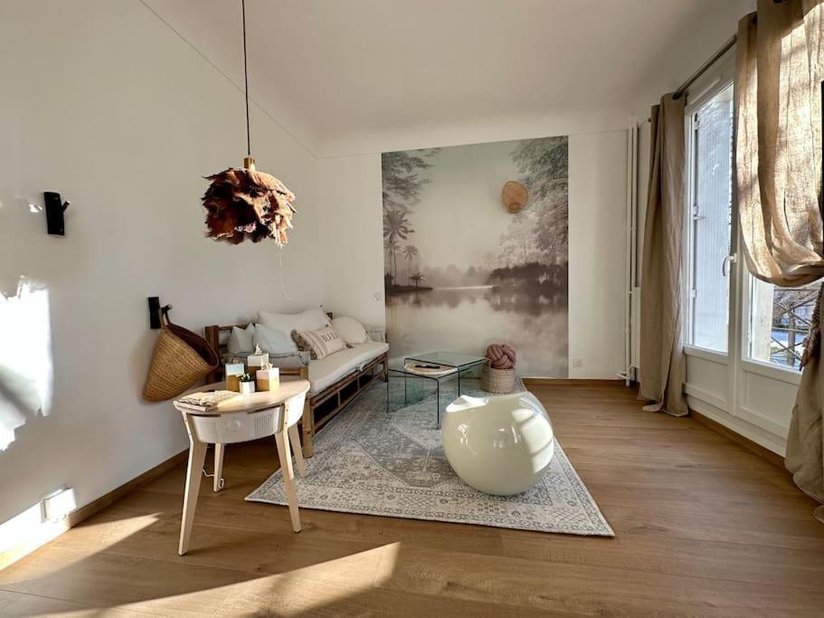 Ferienwohnung Le Lutz Nîmes Exterior foto