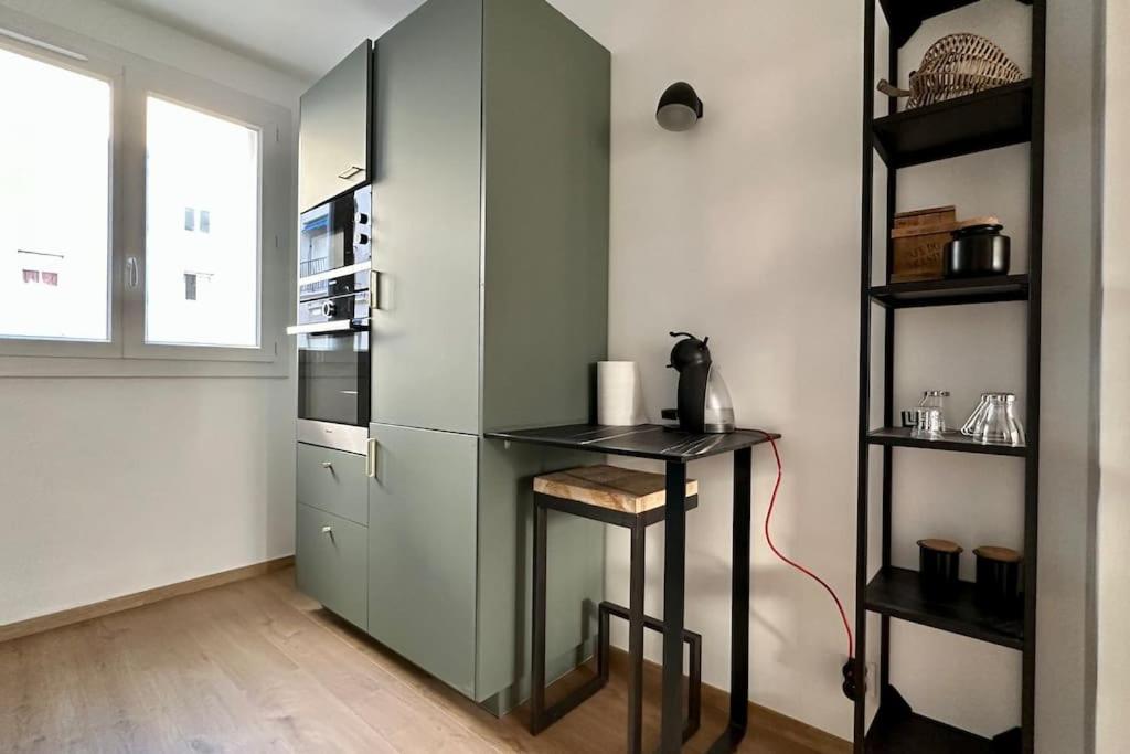 Ferienwohnung Le Lutz Nîmes Exterior foto